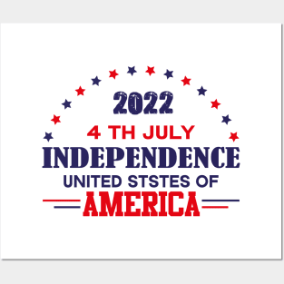 Independence day United States of America Posters and Art